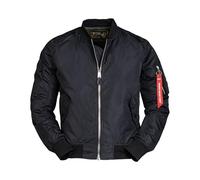 Mil-Tec MA-1 Flyers Jacket - Summer Black