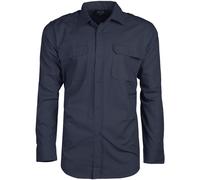 Mil-Tec Ripstop Tactical Shirt Long Sleeve - Dark Blue