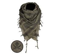 Mil-Tec Skull Protective Scarf - Olive/Black