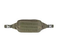 Mil-Tec Men's Molle Waist Bag - Olive, One Size