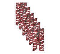 Mil-Tec US Ranger BDU Military Trousers Red Camo