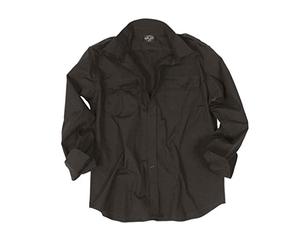 Mil-Tec Men's Ripstop Blouse