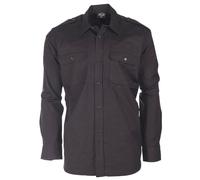 Mil-Tec Ripstop Blouse Black XL