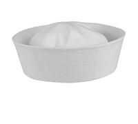 Mil-Tec Men's Sailor Hat, White, XXL EU