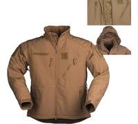 Mil-Tec Men's Scu 14 Jacket, Dark Coyote, XXL UK
