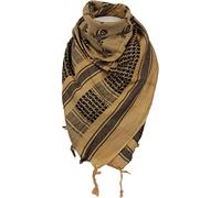 Mil-Tec Men's Fashion Scarf 12609105, Coyote/Black, Standard Size