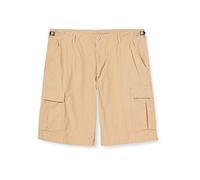 Mil-Tec Men's Shorts-11402004 Bermuda Shorts, Khaki, L UK