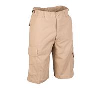 Mil-Tec Bermuda Rip-Stop Shorts Khaki