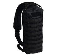 Mil-Tec Men's Sling Shoulder Bag, Black, 1