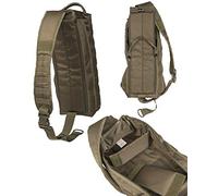 Mil-Tec Men's Sling Shoulder Bag, Olive, 1
