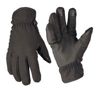 Mil-Tec Men's Softshell Thinsulate Gloves Black size S