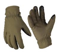 Mil-Tec Thinsulate Oliv Softshell Gloves Size L