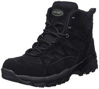 Mil-Tec Men's Squad Hiking Boots, black, 11 UK