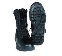 Mil-Tec Men's Tactical Backpacking Boot, Black, 10 UK
