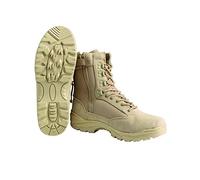 Mil-Tec Men's Tactical Boot M.ykk ZipperBoots