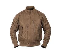 Mil-Tec Men's Tactical Flight Jacket, Dark Coyote, M UK