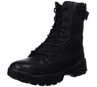 Mil-Tec Two-Zip Tactical Boots - Black