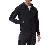 Mil-Tec Tactical Hoodie Zipper Black