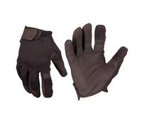 Mil-Tec Combat Touch Gloves Police Security Military Vents Shooting Gear Black