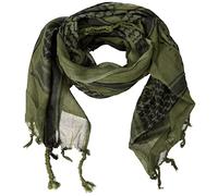 Mil-Tec Protective Scarf Stars Men's One Size EU Olive/Black