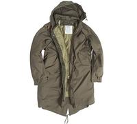 Mil-Tec Men's Us M51 Parka, Dark Olive, XXS UK