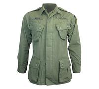 Mil-Tec Men's Us M64 Vietnam Jungle Jacket, Olive, XXL UK