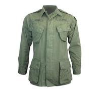 Mil-Tec Men's Us M64 Vietnam Jungle Jacket, Olive, L