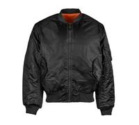 Mil-Tec MA-1 US Flight Jacket - Black
