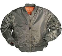 Mil-Tec MA-1 US Flight Jacket - Olive
