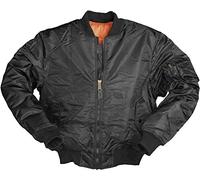 Mil-Tec MA-1 US Flight Jacket - Black