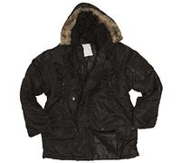Mil-Tec N3B Parka Jacket - Black