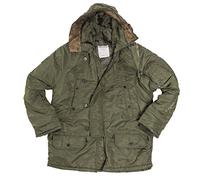 Mil-Tec Men's Us N3b Parka, Dark Olive, L