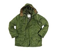 Mil-Tec Men's Us N3b Parka, Dark Olive, XXL UK