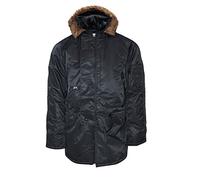 Mil-Tec Men's Us N3b Teesar® Parka, Black, XS UK