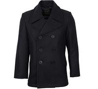 Mil-Tec US Navy Peacoat - Black