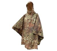 Mil-Tec Men's Us Poncho Vegetato Woodland 210 x 150 cm