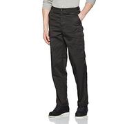 Mil-Tec Men's US Ranger Type Bdu Ranger Trousers, Men Boys' Unisex, 11810002-906, Black , 2XL