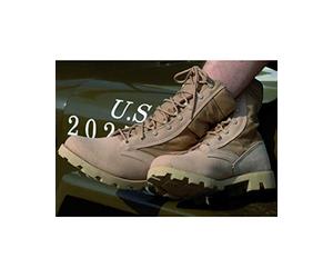 Mil-Tec Men's Us 'Speed Lace' Hiking Boots, khaki, 12 UK