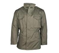 Mil-Tec Men's Us Style M65 Jacket, Olive, XXL UK