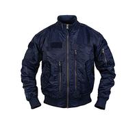 Mil-Tec US Tactical Flight Bomber Jacket Military Pilot Army Air Force Winter
