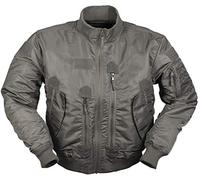 Mil-Tec US Tactical Flight Bomber Jacket Military Pilot Army Air Force Winter