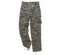 Mil-Tec BDU Reinforced Military Pants - Tiger Stripe