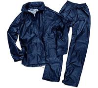 Mil-Tec men's waterproof suit., Men, 10625003-903, dark blue, M