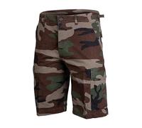 ARMY PATROL COMBAT MENS WORK SHORTS FISHING CARGO RIPSTOP US WOODLAND CAMO S-XXL