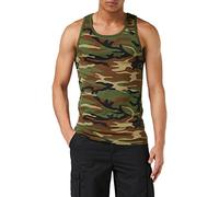 Mil-Tec Men's Woodland Shirt, Multicolor, M