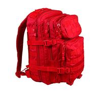 Mil-Tec Military Army Patrol MOLLE Assault Pack Tactical Combat Rucksack Backpack Bag 20L Signal Red