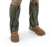 Mil-Tec Waterproof Leg Gaiters Green Hunting Fishing