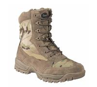 Mil-Tec Tactical Boots Multicam Teesar Airsoft Military Style Combat Boot Zipped