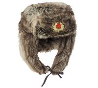 Miltec Shapka Russian Brown Adults Unisex Brown One Size
