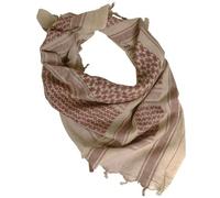 Mil Tec Shemagh Scarf Unisex Adult Coyote Brown 110 cm